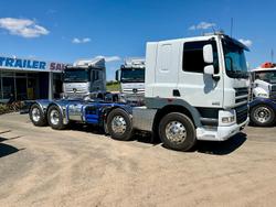 2017 DAF 85-510 8X4 510Hp Xlocks Kw Daf Hist See Cond $122750+Gst DAF 85-510 8X4