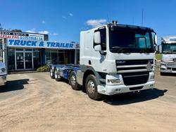 2017 DAF 85-510 8X4 510Hp Xlocks Kw Daf Hist See Cond $122750+Gst DAF 85-510 8X4
