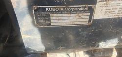 2016 Kubota U17-3