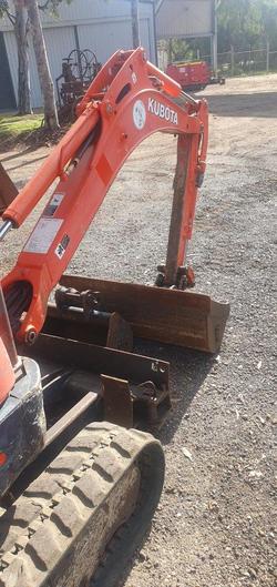2016 Kubota U17-3