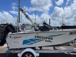 2025 Stacer 449 Crossfire SC SE