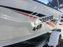 2025 Stacer 449 Crossfire SC SE