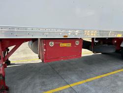 2004 Maxitrans St3 Od 24 Pallet Chiller Van, Roll Door 4.3M