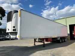 2004 Maxitrans St3 Od 24 Pallet Chiller Van, Roll Door 4.3M