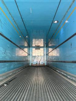 2004 Maxitrans St3 Od 24 Pallet -28 Freezer, Roller Door. 4.3