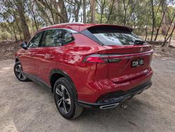 2024 MG HS Vibe AS33 MY24.5 Diamond Red