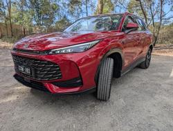 2024 MG HS Vibe AS33 MY24.5 Diamond Red