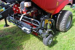 0 CASE IH Rb466 Hd Pro Round Baler Red