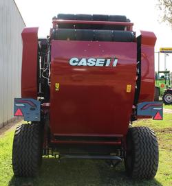 0 CASE IH Rb466 Hd Pro Round Baler Red