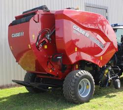 0 CASE IH Rb466 Hd Pro Round Baler Red