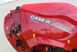 0 CASE IH Rb466 Hd Pro Round Baler Red