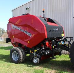 0 CASE IH Rb466 Hd Pro Round Baler Red