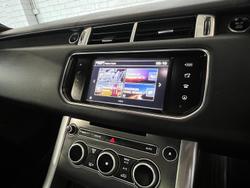 2017 Land Rover Range Rover Sport SDV6 SE L494 MY17 4X4 Dual Range Santorini Black