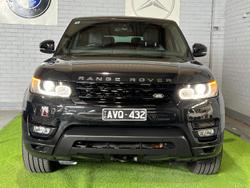 2017 Land Rover Range Rover Sport SDV6 SE L494 MY17 4X4 Dual Range Santorini Black