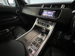 2017 Land Rover Range Rover Sport SDV6 SE L494 MY17 4X4 Dual Range Santorini Black