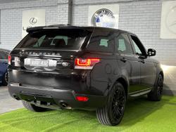 2017 Land Rover Range Rover Sport SDV6 SE L494 MY17 4X4 Dual Range Santorini Black