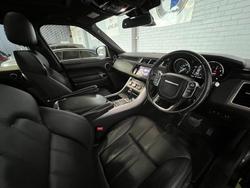 2017 Land Rover Range Rover Sport SDV6 SE L494 MY17 4X4 Dual Range Santorini Black