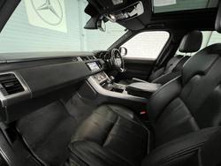 2017 Land Rover Range Rover Sport SDV6 SE L494 MY17 4X4 Dual Range Santorini Black
