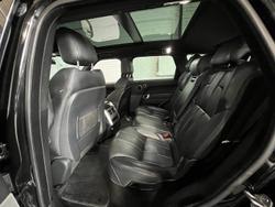 2017 Land Rover Range Rover Sport SDV6 SE L494 MY17 4X4 Dual Range Santorini Black