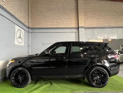 2017 Land Rover Range Rover Sport SDV6 SE L494 MY17 4X4 Dual Range Santorini Black
