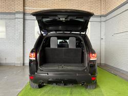 2017 Land Rover Range Rover Sport SDV6 SE L494 MY17 4X4 Dual Range Santorini Black