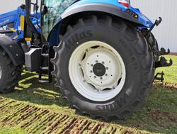 0 New Holland T5.110 Electro Command Tractor Blue