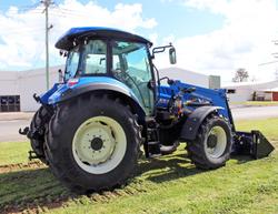 0 New Holland T5.110 Electro Command Tractor Blue