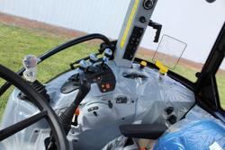 0 New Holland T5.110 Electro Command Tractor Blue