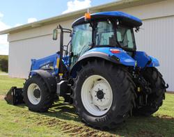0 New Holland T5.110 Electro Command Tractor Blue