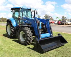 New Holland T5.110 Electro Command Tractor