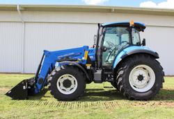 0 New Holland T5.110 Electro Command Tractor Blue