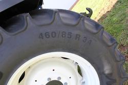 0 New Holland T5.110 Electro Command Tractor Blue