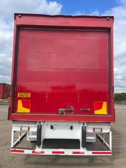 2011 Maxitrans 16P Dry Van Red