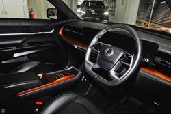 2024 KGM SsangYong Torres Adventure J116 MY25 Space Black