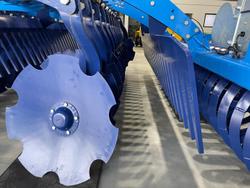 0 FARMET DISKOMAT 3N HEAVY DUTY LINKAGE SPEED DISC BLUE