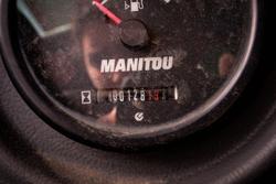 2018 Manitou Mc-X 18-4 Red