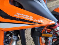 2022 KTM 1290 Super Duke R