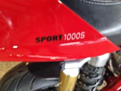 2007 Ducati
                Sport 1000 S 