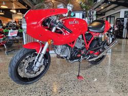 2007 Ducati
                Sport 1000 S 