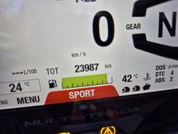 2020 Ducati Multistrada 950 S Multistrada Red