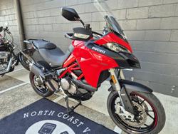 2020 Ducati Multistrada 950 S Multistrada Red