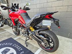2020 Ducati Multistrada 950 S Multistrada Red