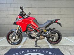 2020 Ducati Multistrada 950 S Multistrada Red