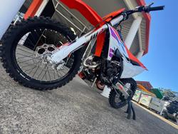 2024 KTM 125 SX SX Orange