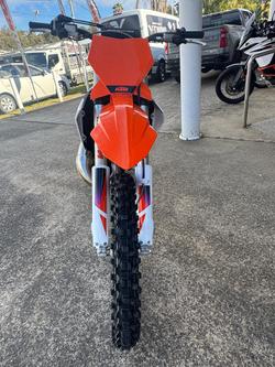 2024 KTM 125 SX SX Orange