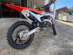 2024 KTM 125 SX SX Orange