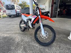 2024 KTM 125 SX SX Orange