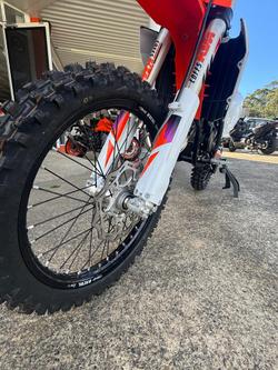 2024 KTM 125 SX SX Orange