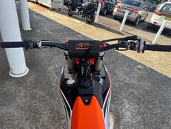 2024 KTM 125 SX SX Orange