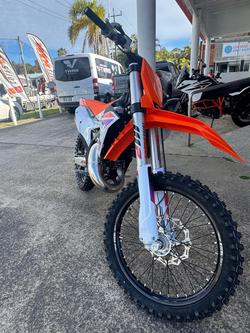 2024 KTM 125 SX SX Orange